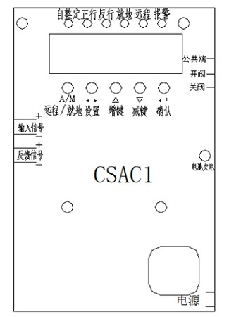 PS型電動執(zhí)行器接線圖